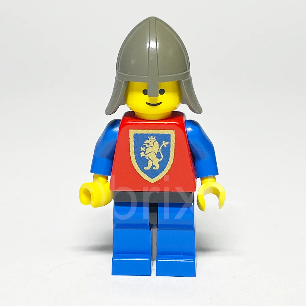 LEGO Castle Minifigur Crusader Lion (CAS115) gebraucht - LEGO Castle Minifigur Crusader Lion CAS115 gebraucht LEGO Castle Minifigur Crusader Lion (CAS115) – Vorderansicht