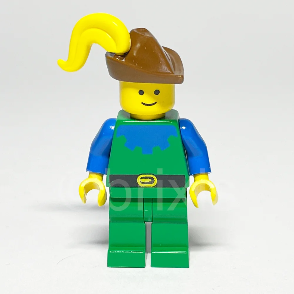 LEGO Castle Minifigur Forestman (CAS135) gebraucht - LEGO Castle Minifigur Forestman CAS135 gebraucht LEGO Castle Minifigur Forestman (CAS135) – Vorderansicht