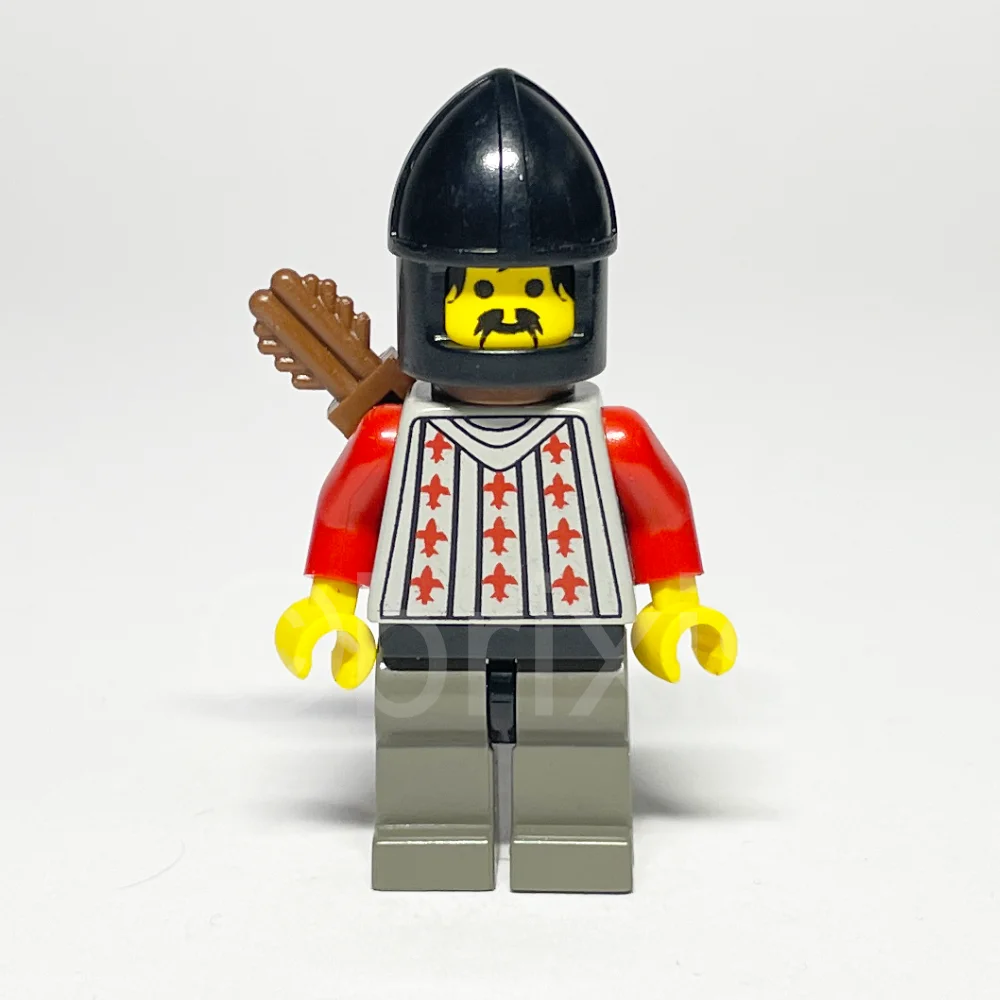 LEGO Castle Minifigur Fright Knights (CAS244) gebraucht - LEGO Castle Minifigur Fright Knights CAS244 gebraucht LEGO Castle Minifigur Fright Knights (CAS244) – Vorderansicht