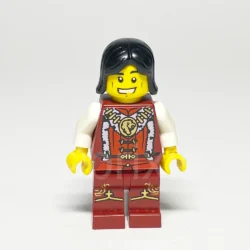 LEGO Castle Minifigur Kingdoms (CAS470) – Vorderansicht