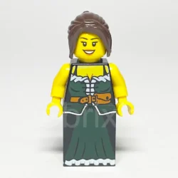 LEGO Castle Minifigur Kingdoms (CAS471) – Vorderansicht