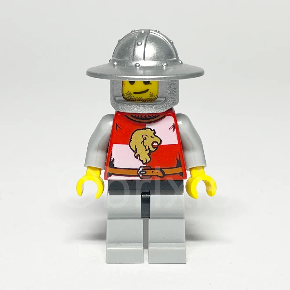 LEGO Castle Minifigur Kingdoms (CAS513) gebraucht - LEGO Castle Minifigur Kingdoms CAS513 gebraucht LEGO Castle Minifigur Kingdoms (CAS513) – Vorderansicht