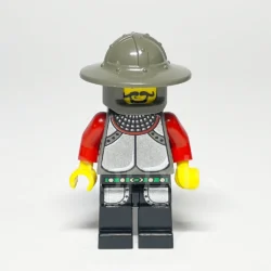 LEGO Castle Minifigur Knights Kingdom I (CAS037) – Vorderansicht