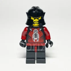 LEGO Castle Minifigur Knights Kingdom II (CAS257) – Vorderansicht