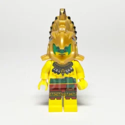 LEGO Collectible Minifigur Aztec Warrior (COL098) – Vorderansicht