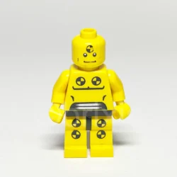 LEGO Collectible Minifigur Demolition Dummy (COL008) – Vorderansicht