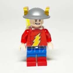 LEGO Collectible Minifigur Flash (COLSH15) – Vorderansicht
