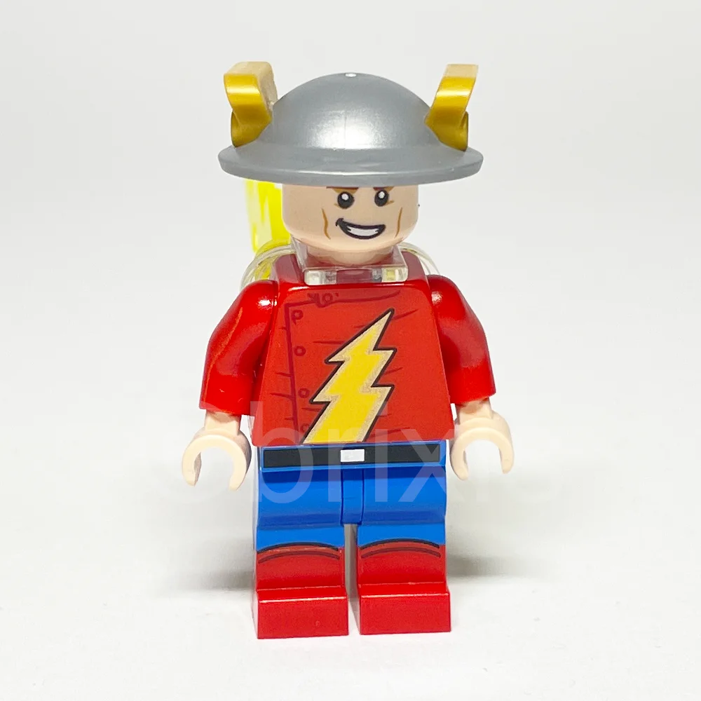 LEGO Collectible Minifigur Flash (COLSH15) gebraucht - LEGO Collectible Minifigur Flash COLSH15 gebraucht LEGO Collectible Minifigur Flash (COLSH15) – Vorderansicht