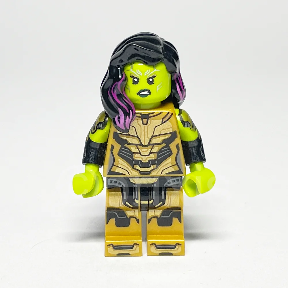 LEGO Collectible Minifigur Gamora (COLMAR12) gebraucht - LEGO Collectible Minifigur Gamora COLMAR12 gebraucht LEGO Collectible Minifigur Gamora (COLMAR12) – Vorderansicht