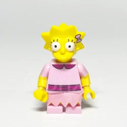 LEGO Collectible Minifigur Lisa (SIM030) – Vorderansicht