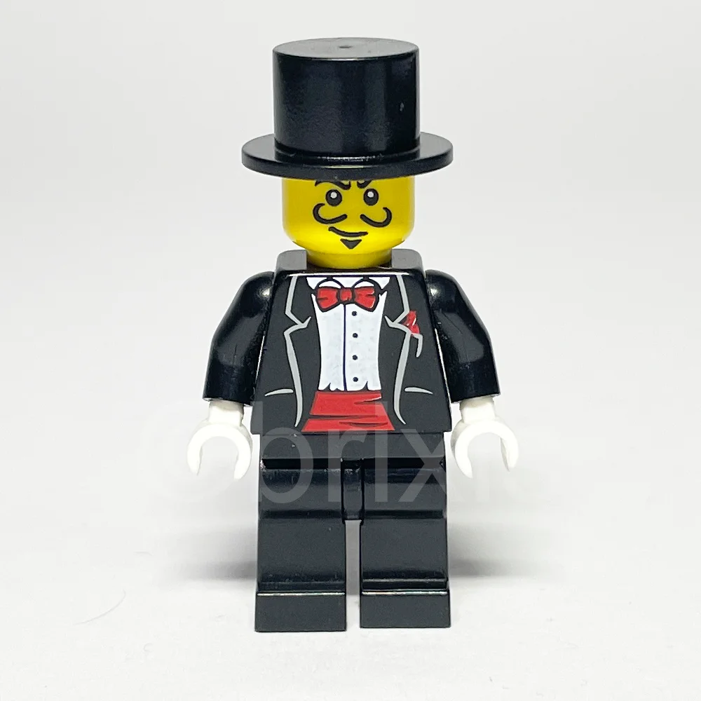 LEGO Collectible Minifigur Magician (COL009) gebraucht - LEGO Collectible Minifigur Magician COL009 gebraucht LEGO Collectible Minifigur Magician (COL009) – Vorderansicht