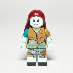 LEGO Collectible Minifigur Sally (DIS038) – Vorderansicht