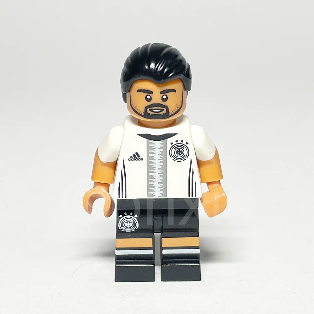 LEGO Collectible Minifigur Sami Khedira (DFB011) gebraucht - LEGO Collectible Minifigur Sami Khedira DFB011 gebraucht LEGO Collectible Minifigur Sami Khedira (DFB011) – Vorderansicht