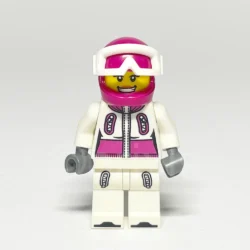 LEGO Collectible Minifigur Snowboarder (COL039) – Vorderansicht