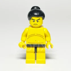 LEGO Collectible Minifigur Sumo Wrestler (COL043) – Vorderansicht