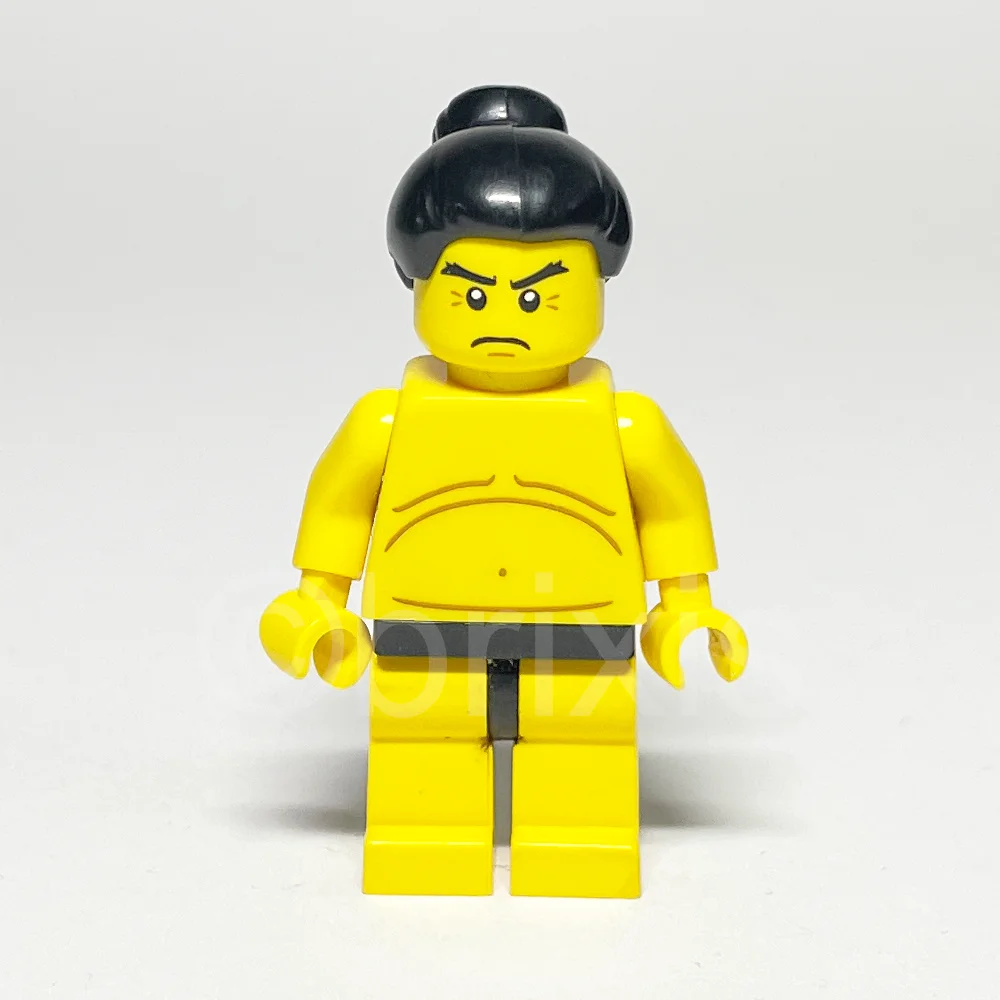 LEGO Collectible Minifigur Sumo Wrestler (COL043) gebraucht - LEGO Collectible Minifigur Sumo Wrestler COL043 gebraucht LEGO Collectible Minifigur Sumo Wrestler (COL043) – Vorderansicht