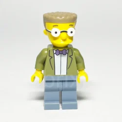 LEGO Collectible Minifigur Waylon Smithers (SIM041) – Vorderansicht