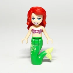 LEGO Disney Minifigur Ariel (DP037) – Vorderansicht