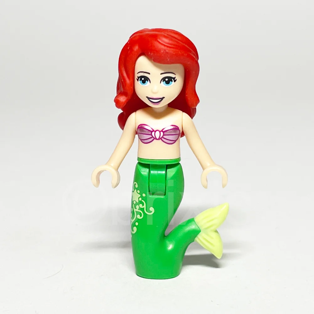 LEGO Disney Minifigur Ariel (DP037) gebraucht - LEGO Disney Minifigur Ariel DP037 gebraucht LEGO Disney Minifigur Ariel (DP037) – Vorderansicht