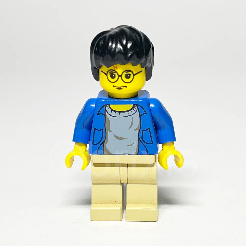 LEGO Harry Potter Minifigur Harry Potter (HP004) gebraucht - LEGO Harry Potter Minifigur Harry Potter HP004 gebraucht LEGO Harry Potter Minifigur Harry Potter (HP004) – Vorderansicht
