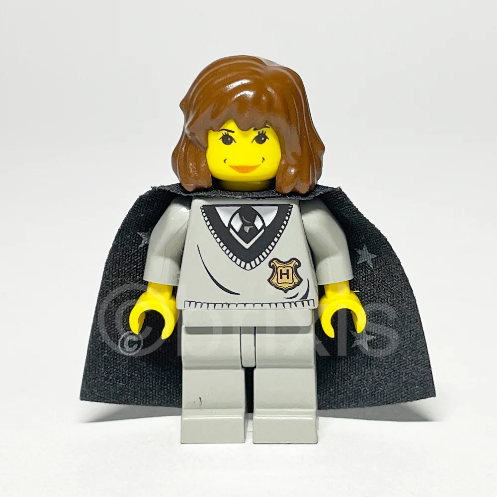 LEGO Harry Potter Minifigur Hermione Granger (HP003) gebraucht - LEGO Harry Potter Minifigur Hermione Granger HP003 gebraucht LEGO Harry Potter Minifigur Hermione Granger (HP003) – Vorderansicht