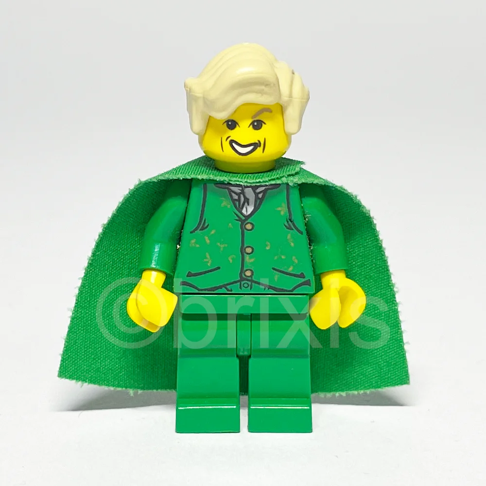 LEGO Harry Potter Minifigur Professor Gilderoy Lockhart (HP028) gebraucht - LEGO Harry Potter Minifigur Professor Gilderoy Lockhart HP028 gebraucht LEGO Harry Potter Minifigur Professor Gilderoy Lockhart (HP028) – Vorderansicht