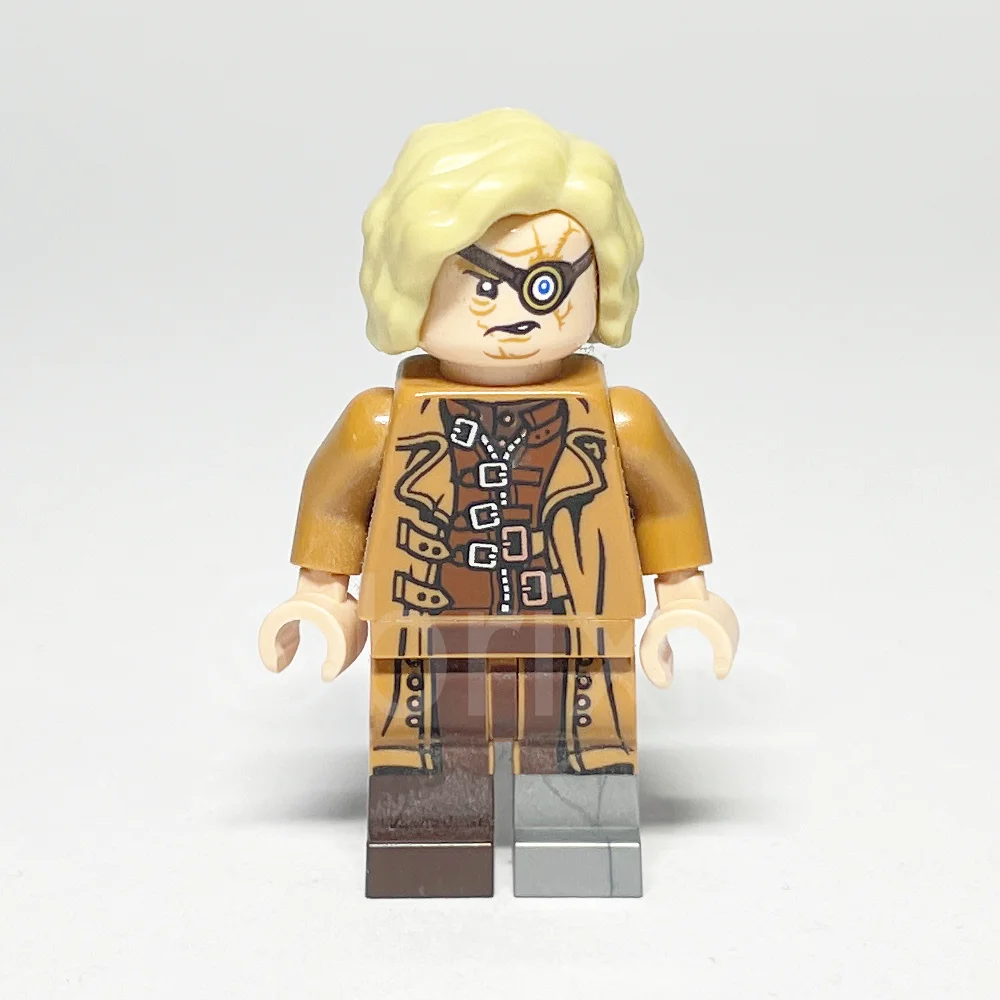 LEGO Harry Potter Minifigur Professor Mad-Eye Moody (HP329) gebraucht - LEGO Harry Potter Minifigur Professor Mad Eye Moody HP329 gebraucht LEGO Harry Potter Minifigur Professor Mad-Eye Moody (HP329) – Vorderansicht