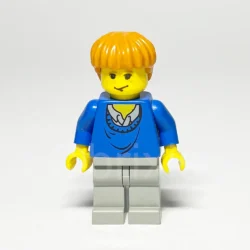 LEGO Harry Potter Minifigur Ron Weasley (HP006) gebraucht