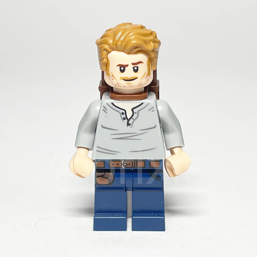 LEGO Jurassic World Minifigur Owen Grady (JW117) gebraucht - LEGO Jurassic World Minifigur Owen Grady JW117 gebraucht LEGO Jurassic World Minifigur Owen Grady (JW117) gebraucht