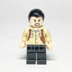 LEGO Jurassic World Minifigur Vic Hoskins (JW055) gebraucht