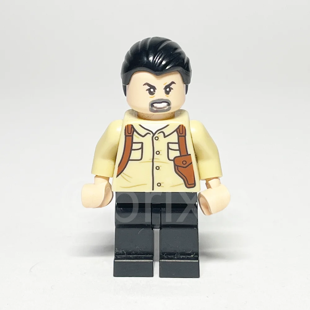 LEGO Jurassic World Minifigur Vic Hoskins (JW055) gebraucht - LEGO Jurassic World Minifigur Vic Hoskins JW055 gebraucht LEGO Jurassic World Minifigur Vic Hoskins (JW055) gebraucht