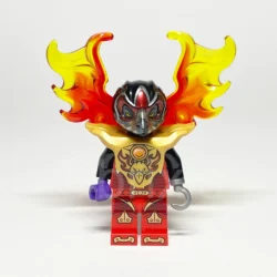 LEGO LEGENDS OF CHIMA Minifigur Razar (LOC135) – Vorderansicht
