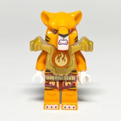 LEGO LEGENDS OF CHIMA Minifigur Tormak (LOC073) – Vorderansicht