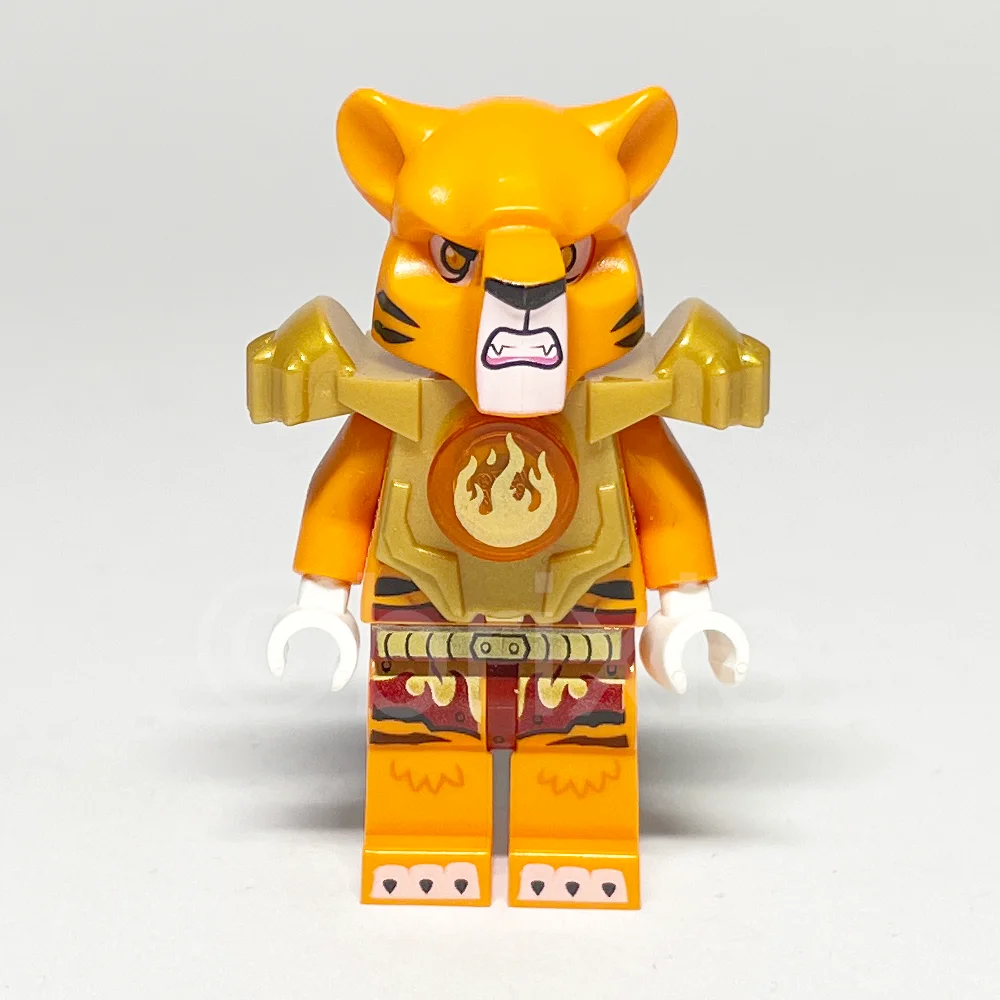 LEGO LEGENDS OF CHIMA Minifigur Tormak (LOC073) gebraucht - LEGO LEGENDS OF CHIMA Minifigur Tormak LOC073 gebraucht LEGO LEGENDS OF CHIMA Minifigur Tormak (LOC073) – Vorderansicht