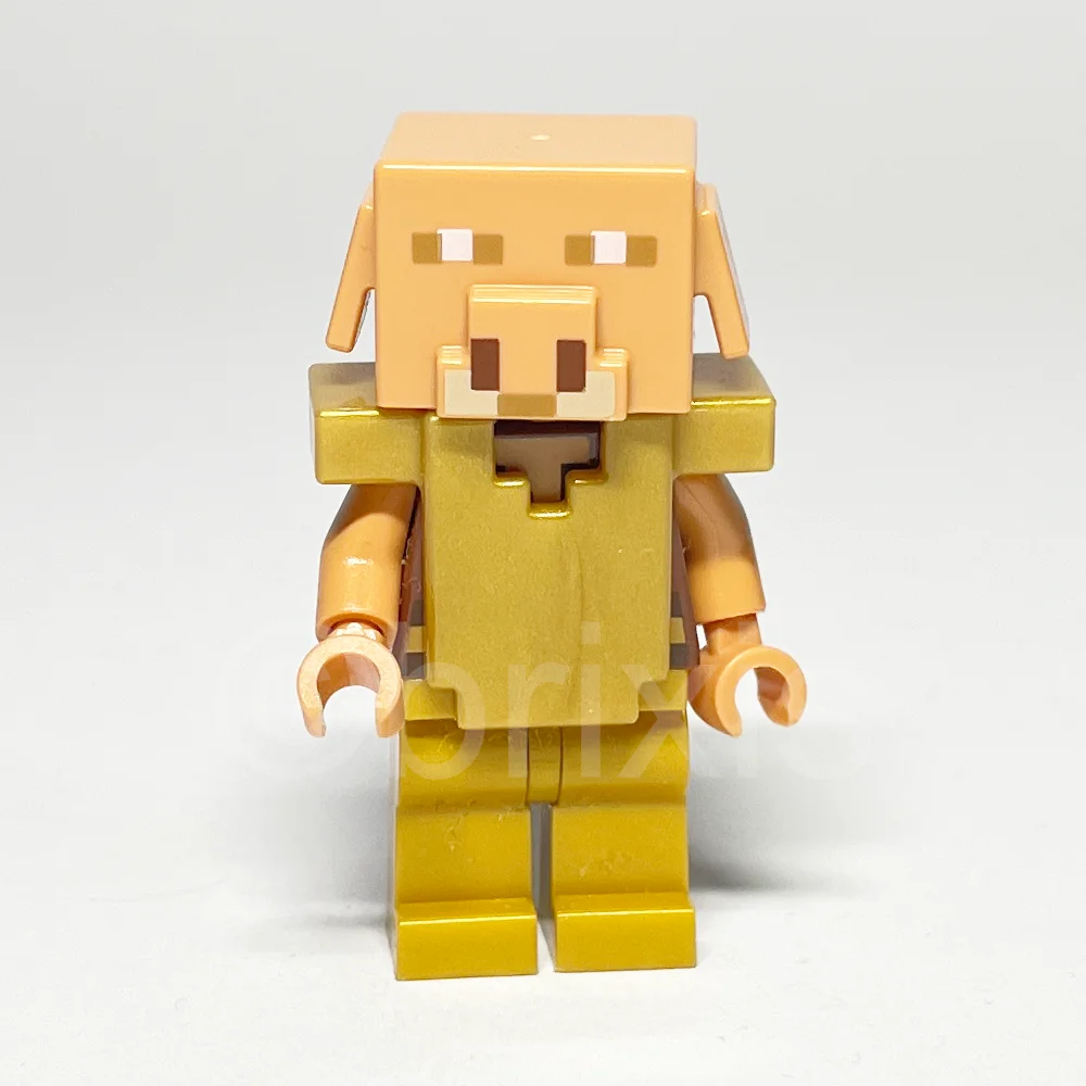 LEGO Minecraft Minifigur Piglin (MIN096) gebraucht - LEGO Minecraft Minifigur Piglin MIN096 gebraucht LEGO Minecraft Minifigur Piglin (MIN096) gebraucht