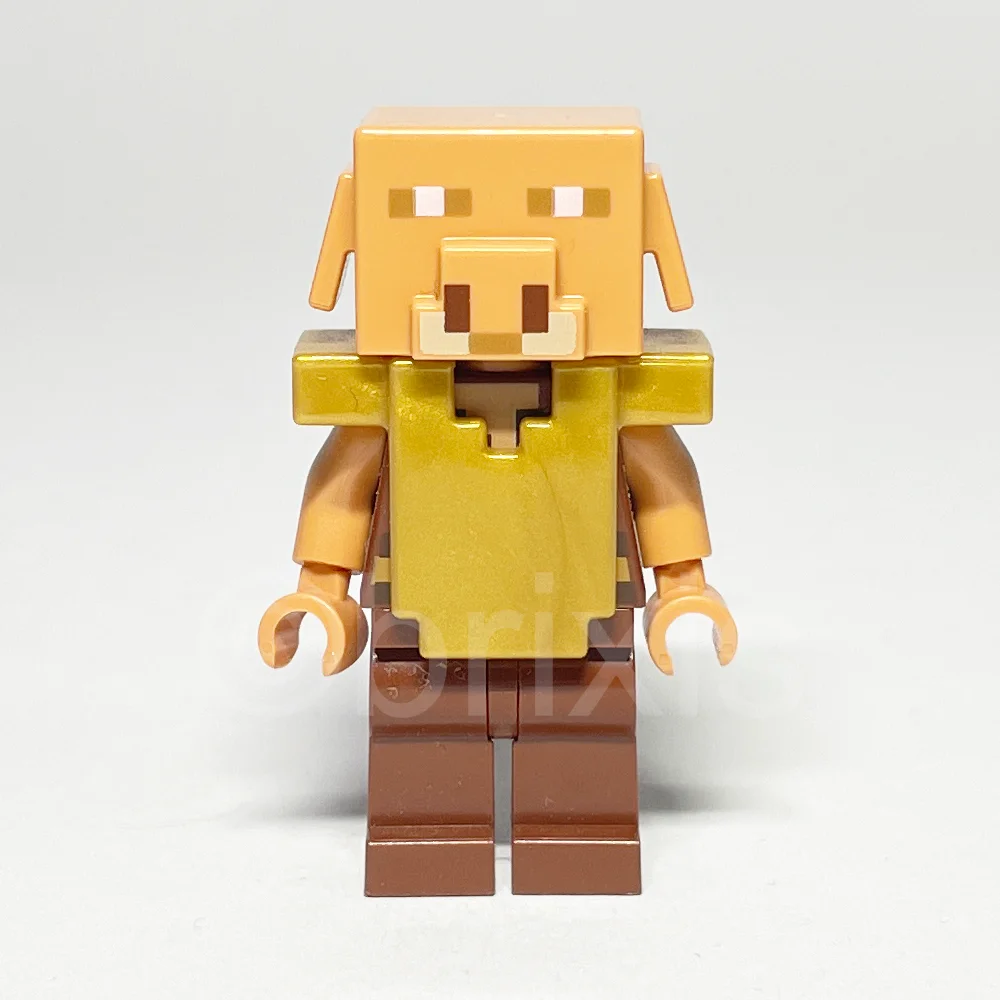 LEGO Minecraft Minifigur Piglin (MIN097) gebraucht - LEGO Minecraft Minifigur Piglin MIN097 gebraucht LEGO Minecraft Minifigur Piglin (MIN097) gebraucht