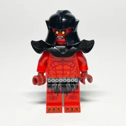 LEGO NEXO KNIGHTS Minifigur Crust Smasher (NEX012) gebraucht