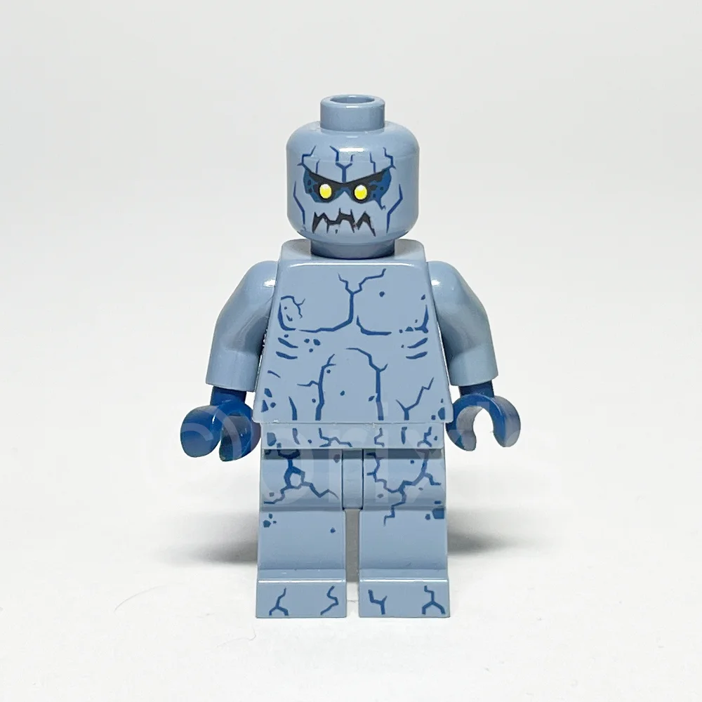 LEGO NEXO KNIGHTS Minifigur Stone Stomper (NEX096) gebraucht - LEGO NEXO KNIGHTS Minifigur Stone Stomper NEX096 gebraucht LEGO NEXO KNIGHTS Minifigur Stone Stomper (NEX096) – Vorderansicht