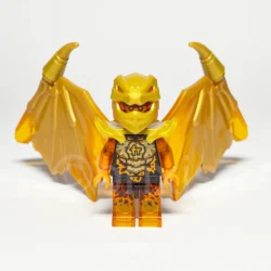 LEGO NINJAGO Minifigur Cole (NJO0781) – Vorderansicht