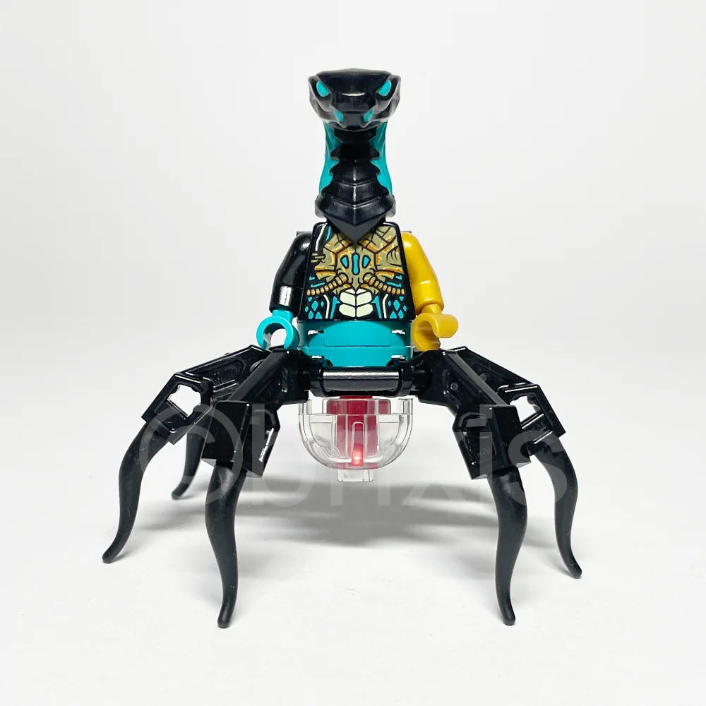 LEGO NINJAGO Minifigur Glutinous (NJO0751) gebraucht - LEGO NINJAGO Minifigur Glutinous NJO0751 gebraucht LEGO NINJAGO Minifigur Glutinous (NJO0751) – Vorderansicht