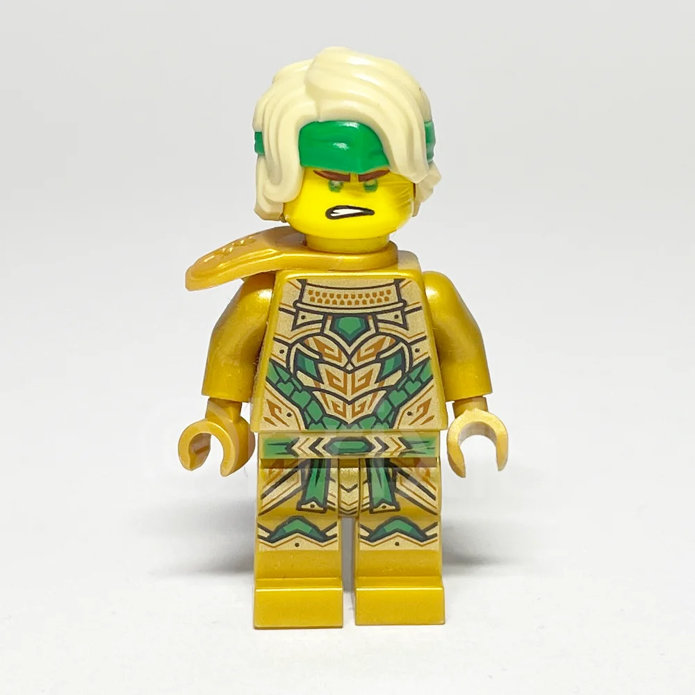 LEGO NINJAGO Minifigur Lloyd (NJO0796) gebraucht - LEGO NINJAGO Minifigur Lloyd NJO0796 gebraucht LEGO NINJAGO Minifigur Lloyd (NJO0796) – Vorderansicht