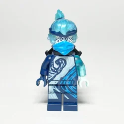 LEGO NINJAGO Minifigur Nya NRG (NJO0705) – Vorderansicht