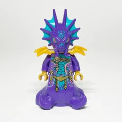 LEGO NINJAGO Minifigur Prince Kalmaar (NJO0697) – Vorderansicht