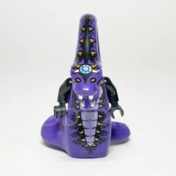 LEGO NINJAGO Minifigur Pythor Chumsworth (NJO0506) – Vorderansicht
