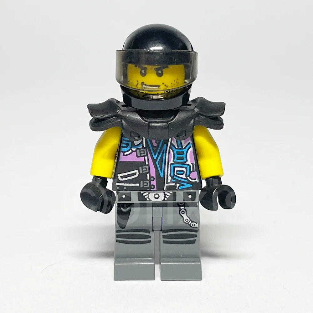 LEGO NINJAGO Minifigur Skip Vicious (NJO0395) gebraucht - LEGO NINJAGO Minifigur Skip Vicious NJO0395 gebraucht LEGO NINJAGO Minifigur Skip Vicious (NJO0395) – Vorderansicht