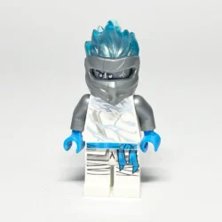 LEGO NINJAGO Minifigur Zane FS (NJO0535) – Vorderansicht