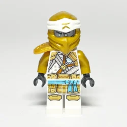 LEGO NINJAGO Minifigur Zane (NJO0760) – Vorderansicht
