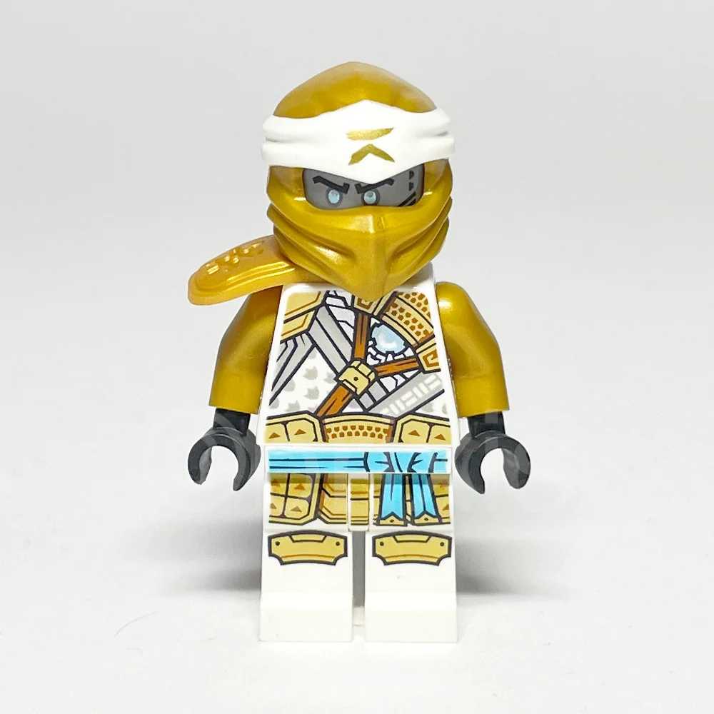 LEGO NINJAGO Minifigur Zane (NJO0760) gebraucht - LEGO NINJAGO Minifigur Zane NJO0760 gebraucht LEGO NINJAGO Minifigur Zane (NJO0760) – Vorderansicht