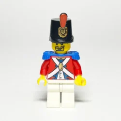 LEGO Pirates Minifigur Imperial Soldier II (PI092) – Vorderansicht