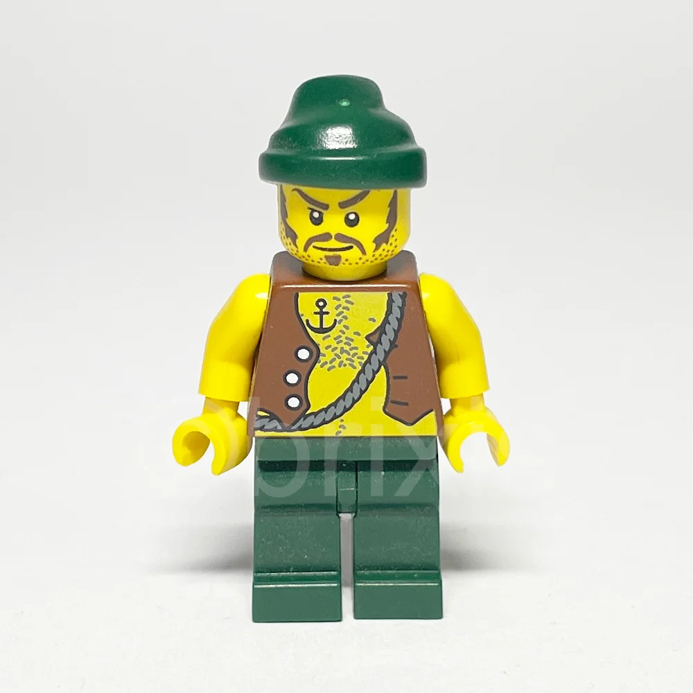 LEGO Pirates Minifigur Pirate Vest and Anchor Tattoo (PI095) gebraucht - LEGO Pirates Minifigur Pirate Vest and Anchor Tattoo PI095 gebraucht LEGO Pirates Minifigur Pirate Vest and Anchor Tattoo (PI095) – Vorderansicht